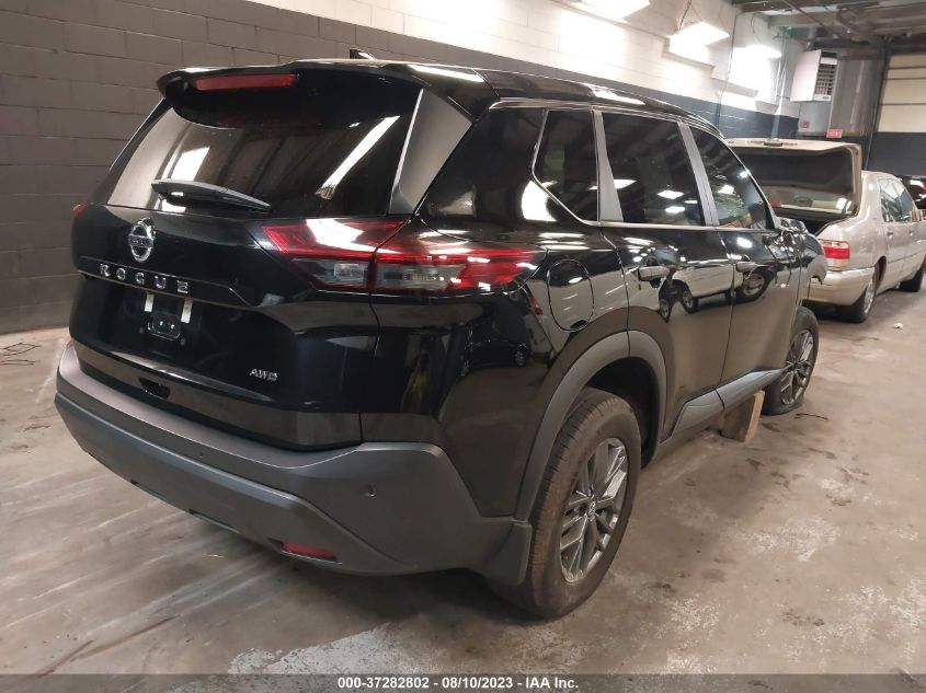 2021 NISSAN ROGUE S - 5N1AT3AB6MC836358