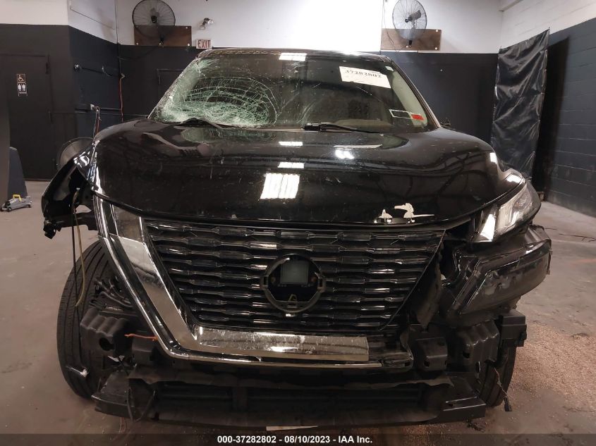 2021 NISSAN ROGUE S - 5N1AT3AB6MC836358