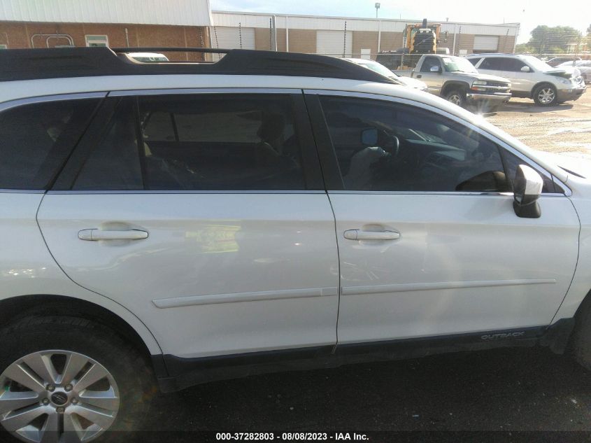 2018 SUBARU OUTBACK PREMIUM - 4S4BSADC5J3331083
