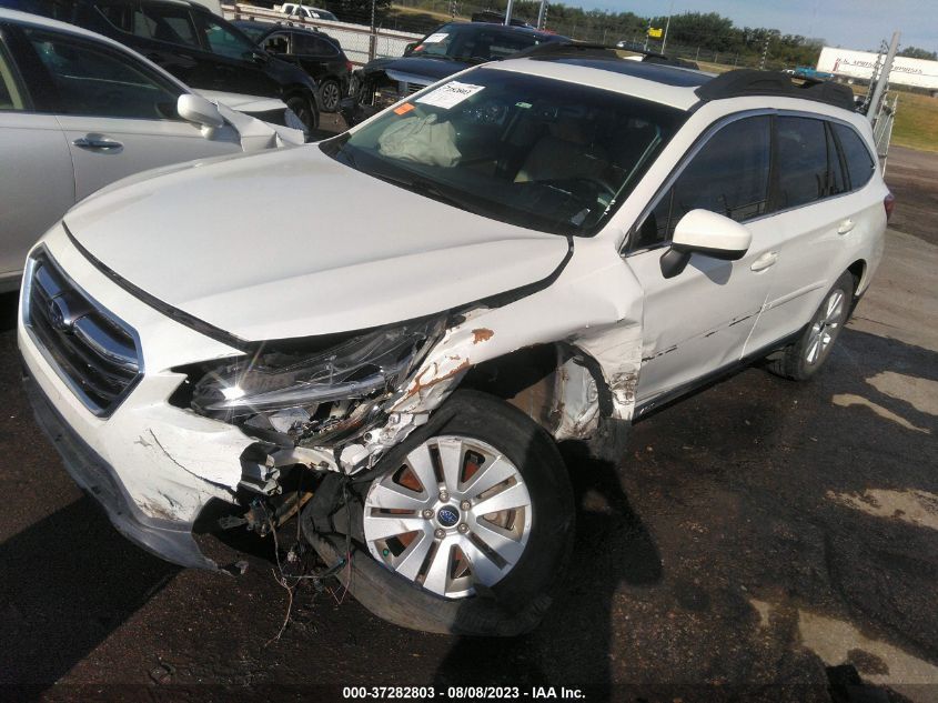 2018 SUBARU OUTBACK PREMIUM - 4S4BSADC5J3331083