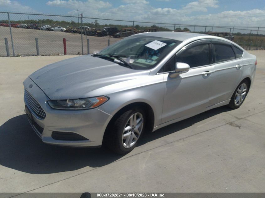 2015 FORD FUSION SE - 1FA6P0H75F5128369