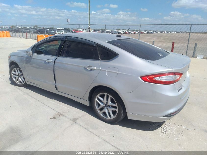 2015 FORD FUSION SE - 1FA6P0H75F5128369