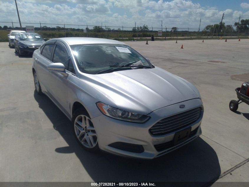 2015 FORD FUSION SE - 1FA6P0H75F5128369