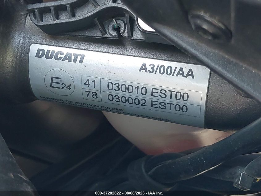 2014 DUCATI MULTISTRADA 1200/S ZDM12BSW7EB010262