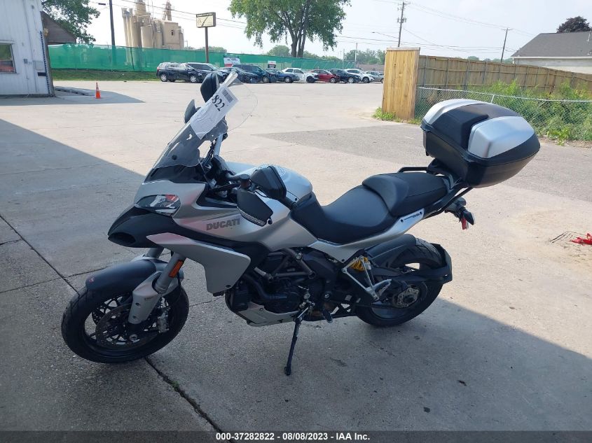 2014 DUCATI MULTISTRADA 1200/S ZDM12BSW7EB010262