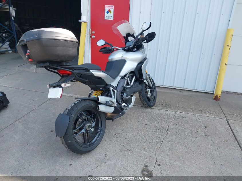 2014 DUCATI MULTISTRADA 1200/S ZDM12BSW7EB010262
