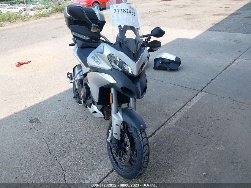 2014 DUCATI MULTISTRADA 1200/S ZDM12BSW7EB010262