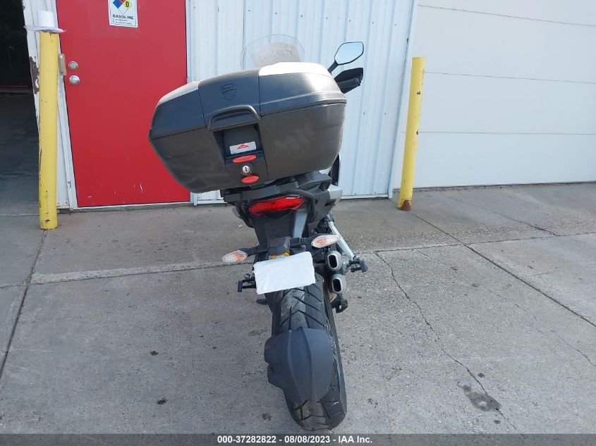 2014 DUCATI MULTISTRADA 1200/S ZDM12BSW7EB010262
