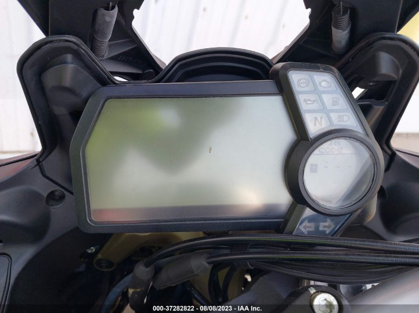 2014 DUCATI MULTISTRADA 1200/S ZDM12BSW7EB010262