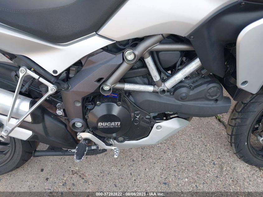 2014 DUCATI MULTISTRADA 1200/S ZDM12BSW7EB010262