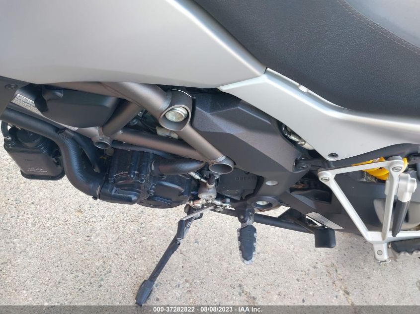 2014 DUCATI MULTISTRADA 1200/S ZDM12BSW7EB010262