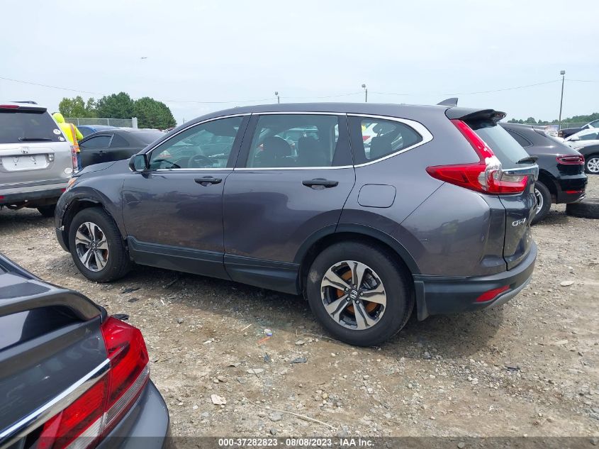 2019 HONDA CR-V LX - 2HKRW5H36KH420658