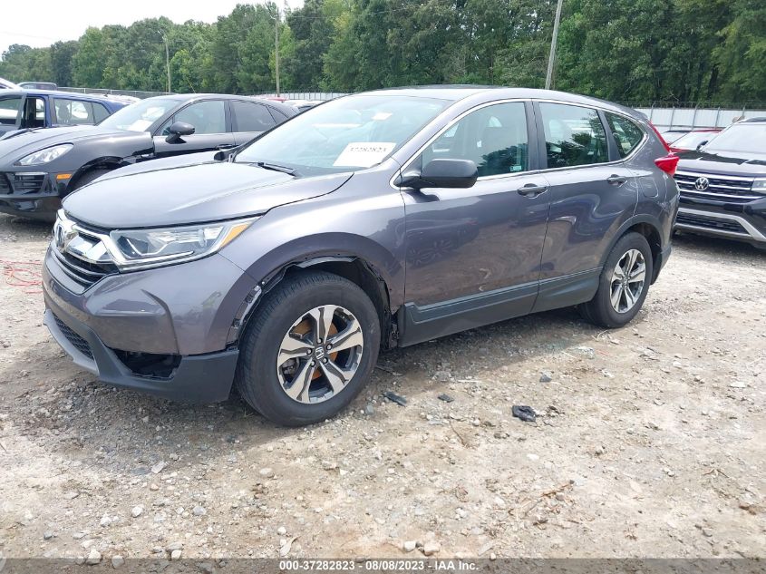 2019 HONDA CR-V LX - 2HKRW5H36KH420658