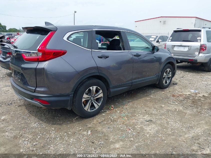 2019 HONDA CR-V LX - 2HKRW5H36KH420658