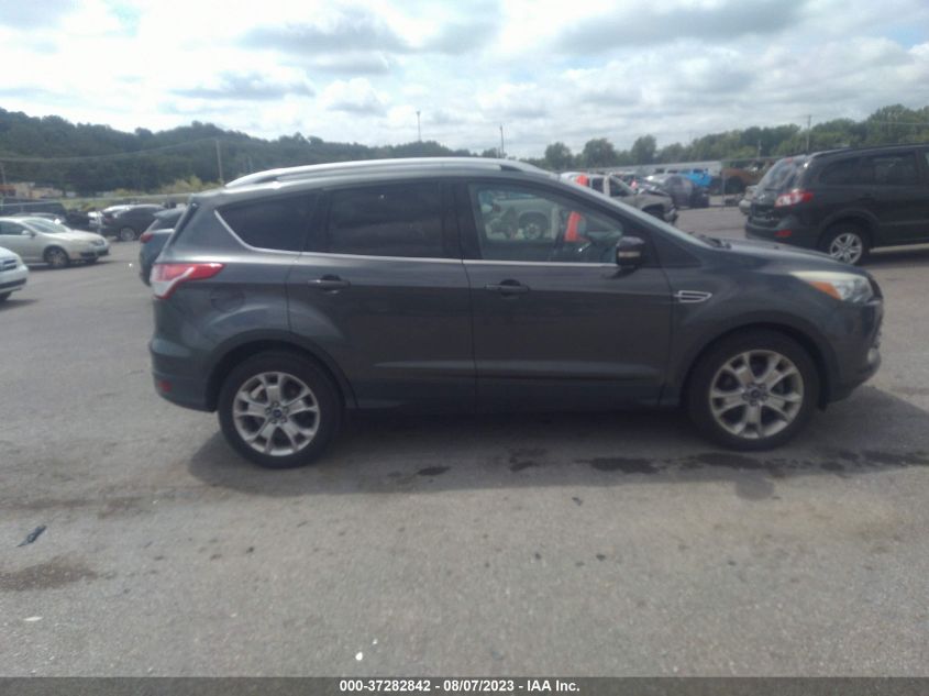 2016 FORD ESCAPE TITANIUM - 1FMCU0JX2GUB07272