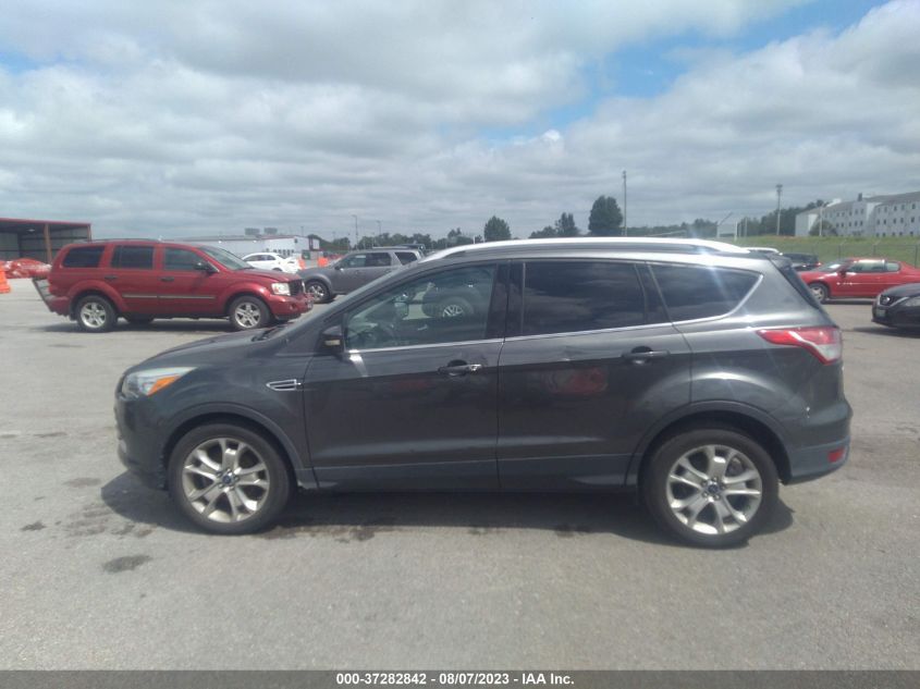 2016 FORD ESCAPE TITANIUM - 1FMCU0JX2GUB07272