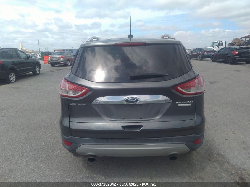 2016 FORD ESCAPE TITANIUM - 1FMCU0JX2GUB07272