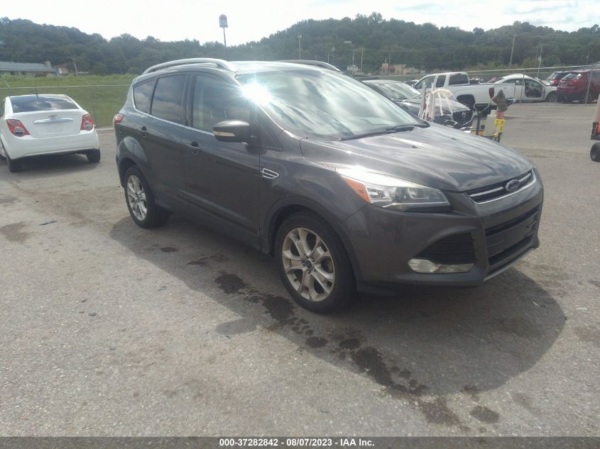 2016 FORD ESCAPE TITANIUM - 1FMCU0JX2GUB07272