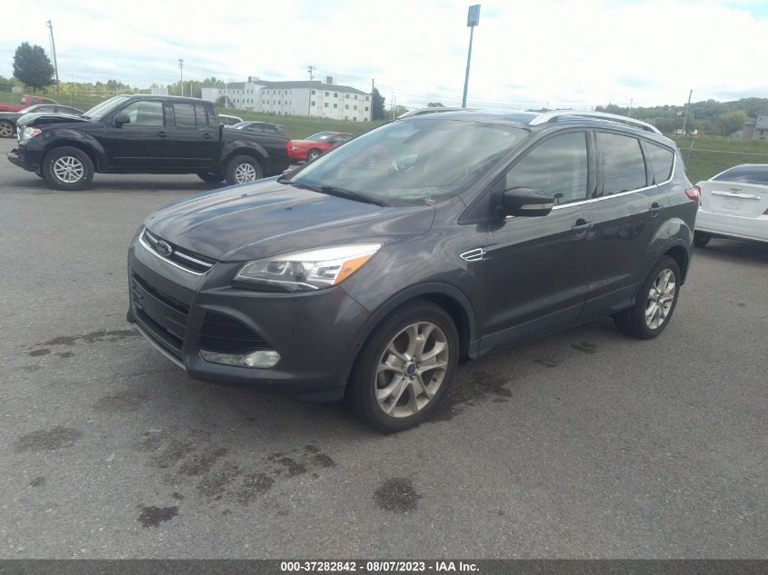 2016 FORD ESCAPE TITANIUM - 1FMCU0JX2GUB07272