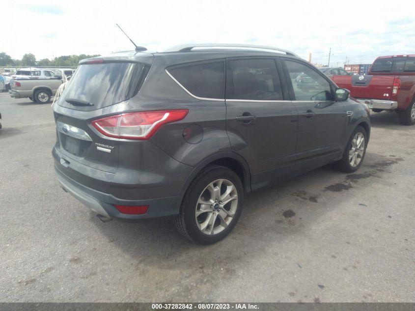 2016 FORD ESCAPE TITANIUM - 1FMCU0JX2GUB07272