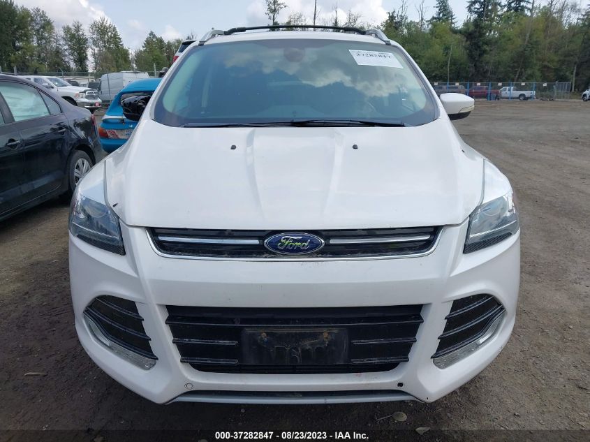 2013 FORD ESCAPE TITANIUM - 1FMCU9J94DUC36373