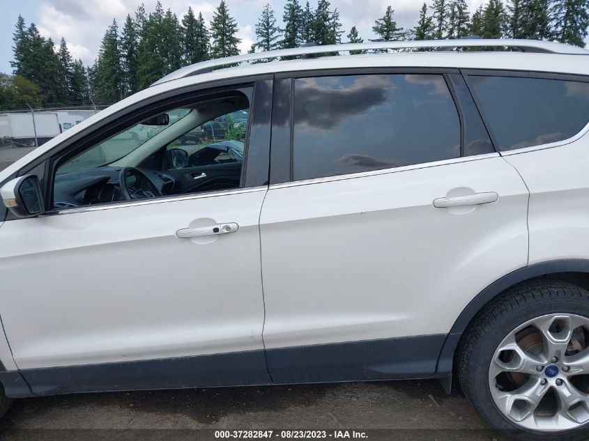 2013 FORD ESCAPE TITANIUM - 1FMCU9J94DUC36373