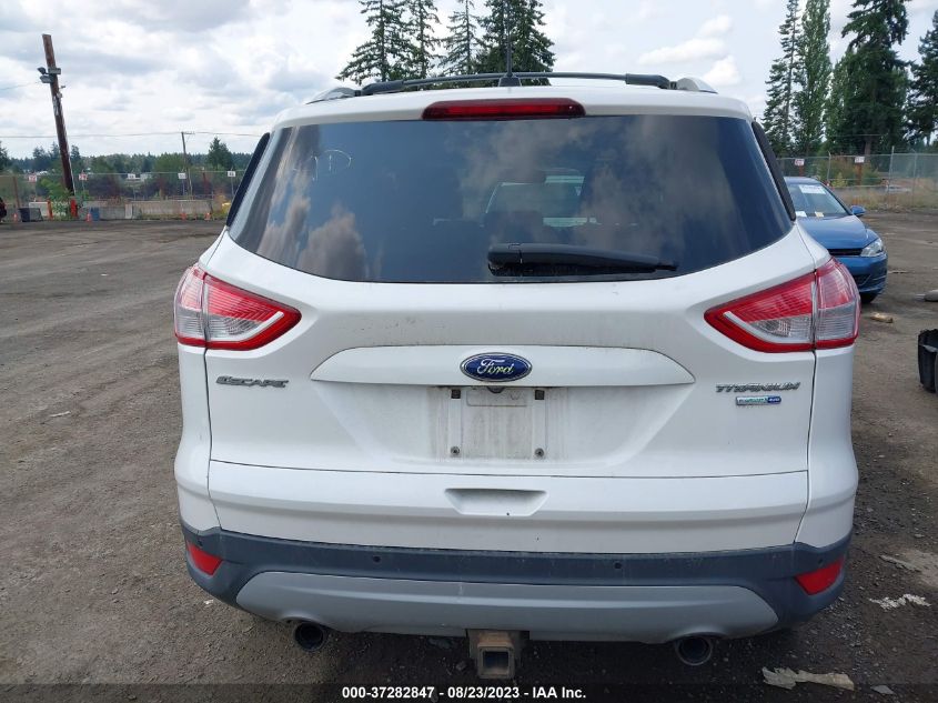 2013 FORD ESCAPE TITANIUM - 1FMCU9J94DUC36373