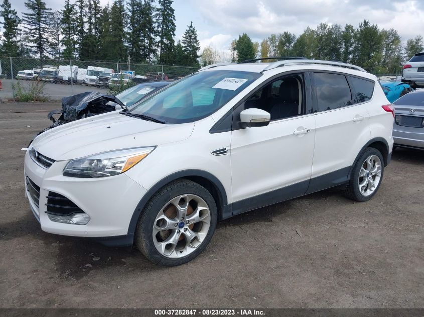 2013 FORD ESCAPE TITANIUM - 1FMCU9J94DUC36373