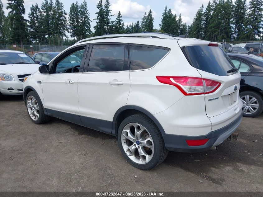 2013 FORD ESCAPE TITANIUM - 1FMCU9J94DUC36373