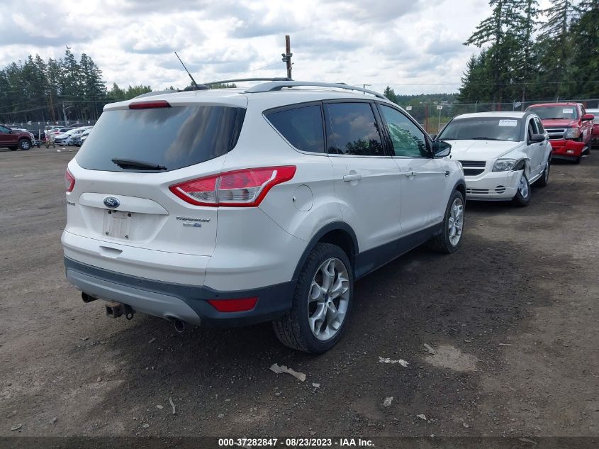 2013 FORD ESCAPE TITANIUM - 1FMCU9J94DUC36373