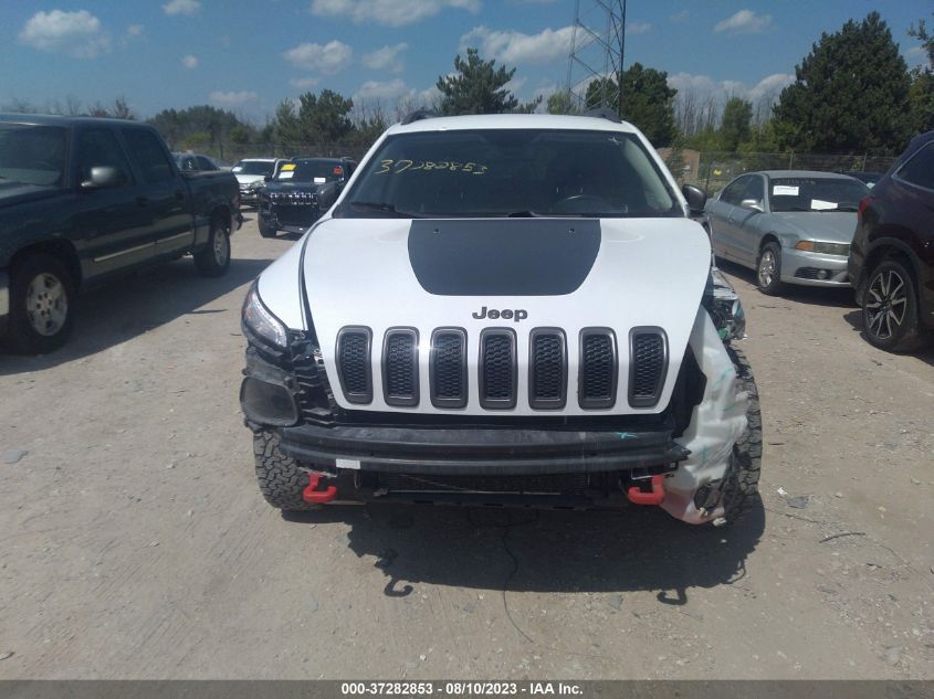 2016 JEEP CHEROKEE TRAILHAWK - 1C4PJMBSXGW168317