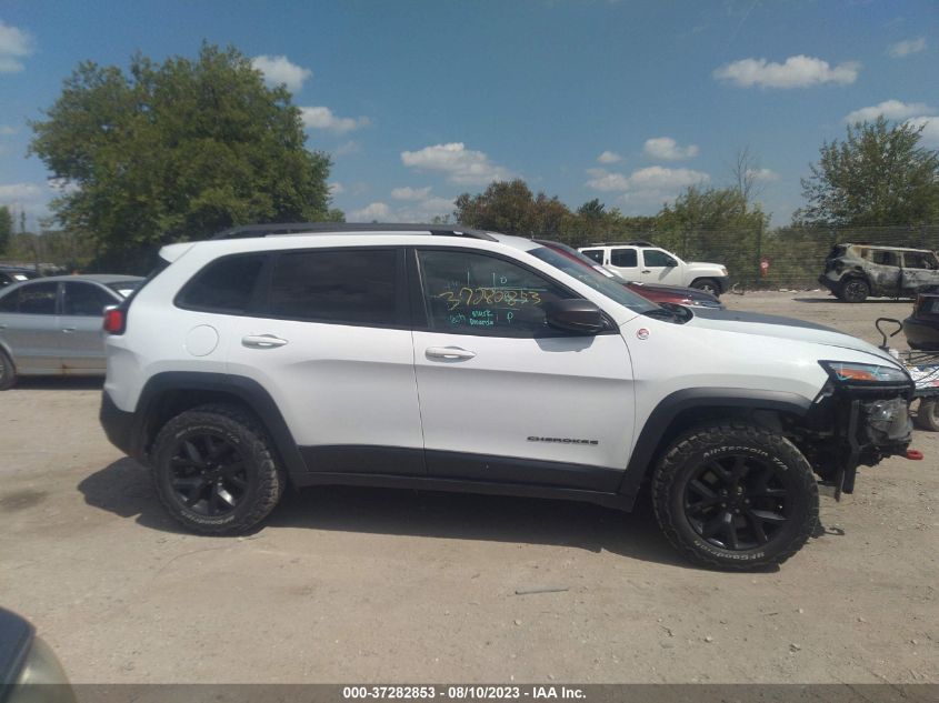 2016 JEEP CHEROKEE TRAILHAWK - 1C4PJMBSXGW168317