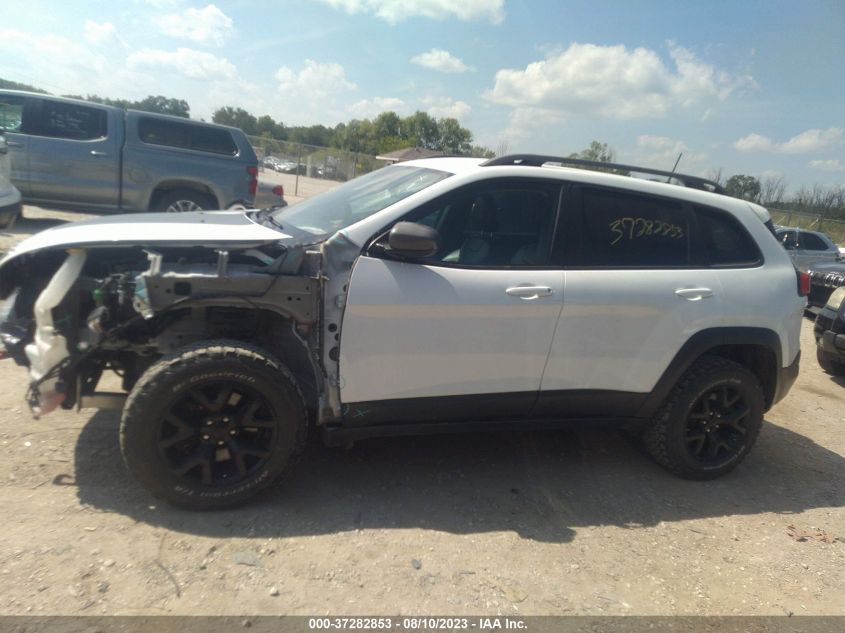 2016 JEEP CHEROKEE TRAILHAWK - 1C4PJMBSXGW168317