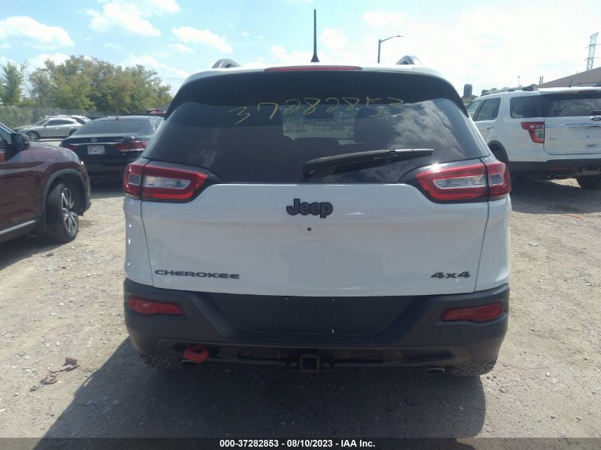 2016 JEEP CHEROKEE TRAILHAWK - 1C4PJMBSXGW168317