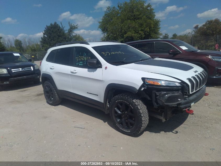 2016 JEEP CHEROKEE TRAILHAWK - 1C4PJMBSXGW168317