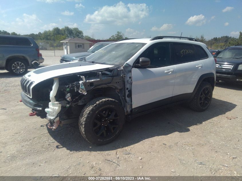 2016 JEEP CHEROKEE TRAILHAWK - 1C4PJMBSXGW168317
