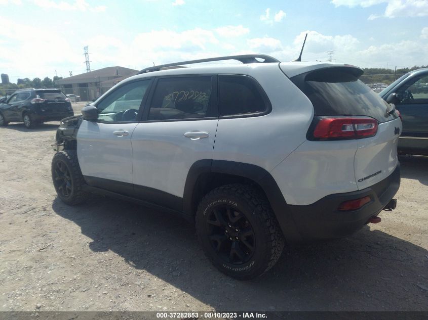 2016 JEEP CHEROKEE TRAILHAWK - 1C4PJMBSXGW168317
