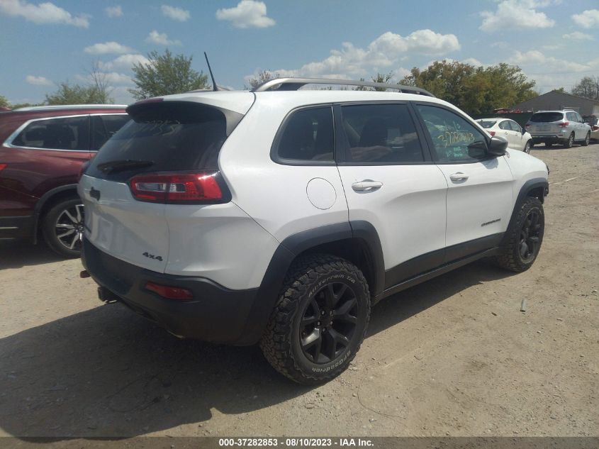 2016 JEEP CHEROKEE TRAILHAWK - 1C4PJMBSXGW168317