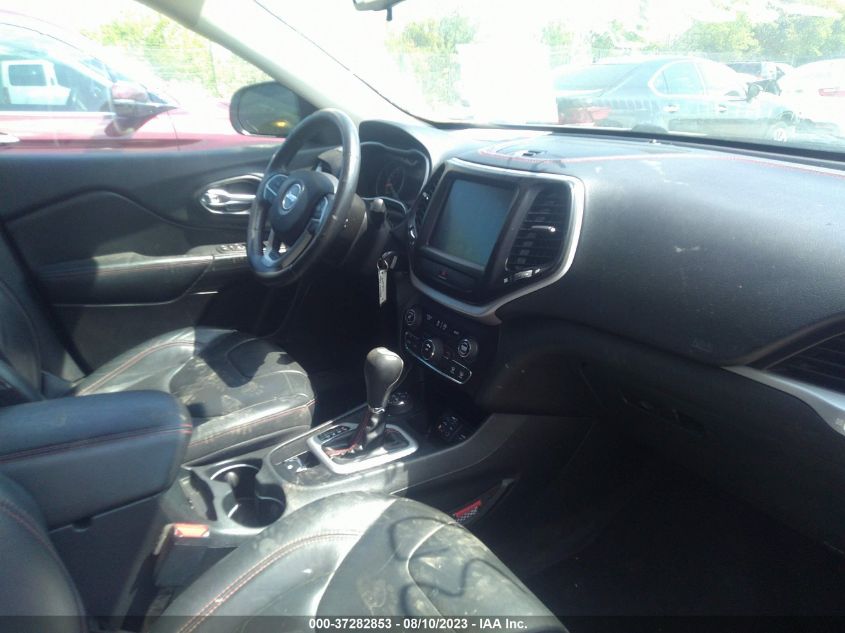 2016 JEEP CHEROKEE TRAILHAWK - 1C4PJMBSXGW168317