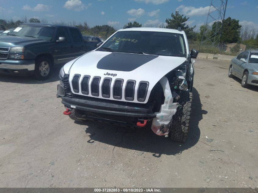 2016 JEEP CHEROKEE TRAILHAWK - 1C4PJMBSXGW168317