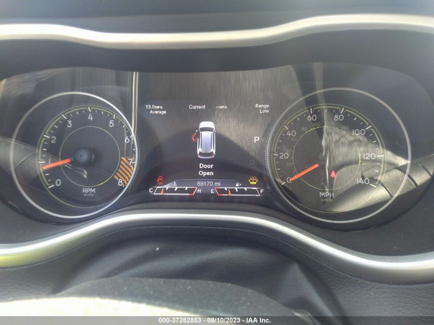 2016 JEEP CHEROKEE TRAILHAWK - 1C4PJMBSXGW168317
