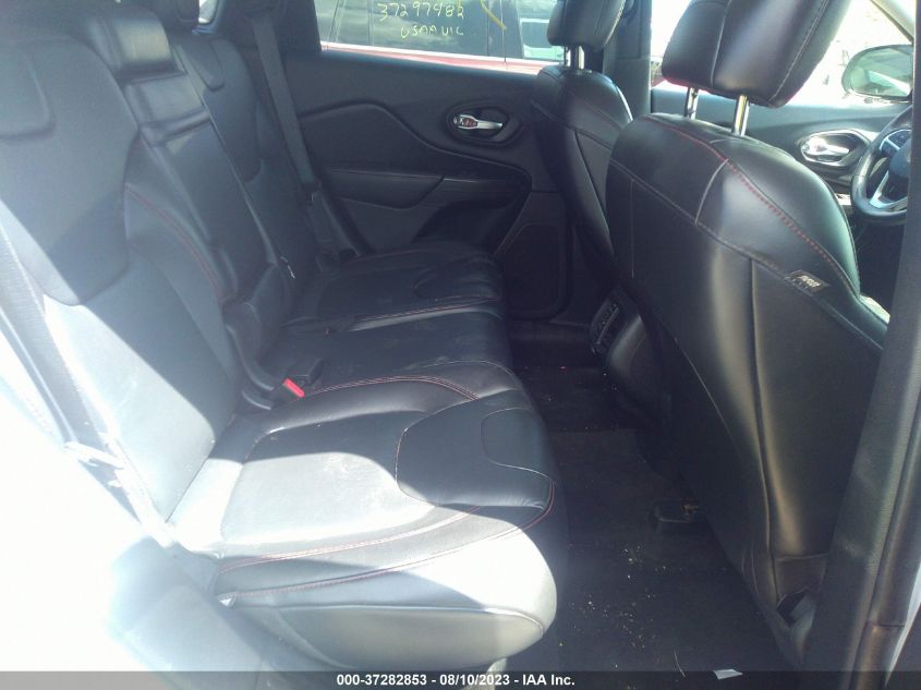 2016 JEEP CHEROKEE TRAILHAWK - 1C4PJMBSXGW168317