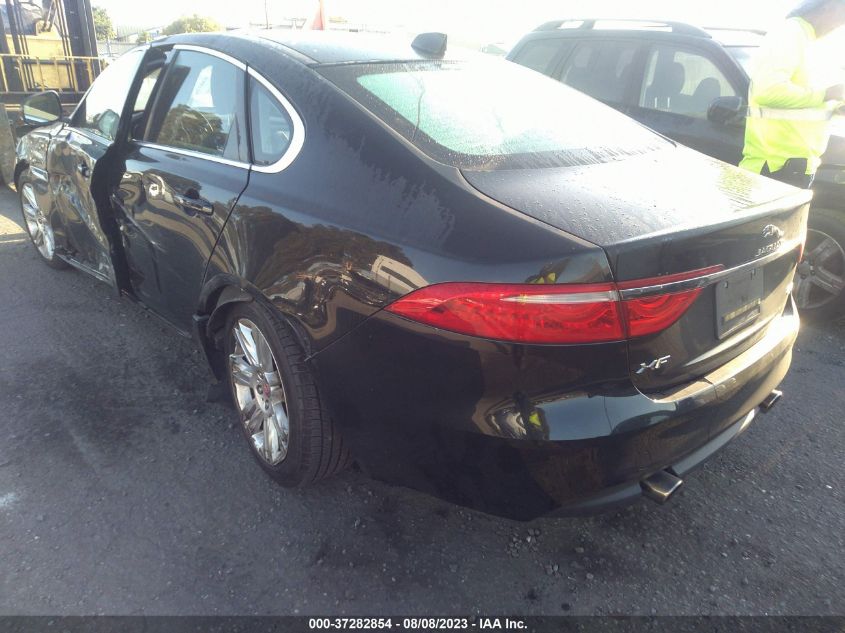 2017 JAGUAR XF 35T PREMIUM - SAJBD4BV4HCY39819