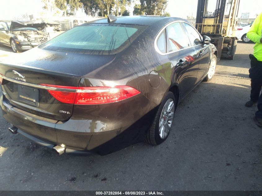 2017 JAGUAR XF 35T PREMIUM - SAJBD4BV4HCY39819