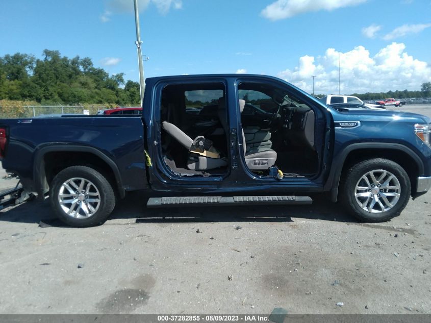 2021 GMC SIERRA 1500 SLT - 3GTU9DED6MG442342