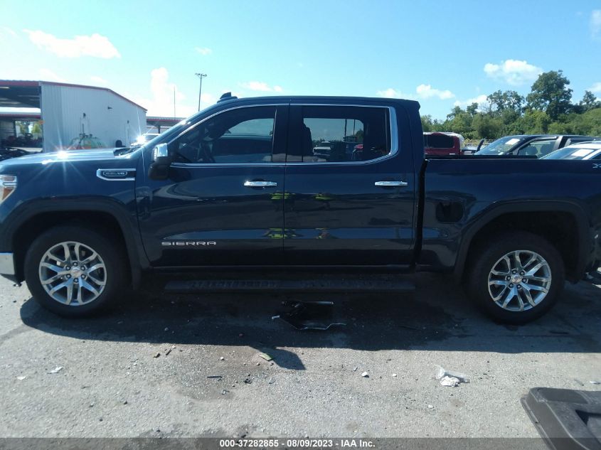 2021 GMC SIERRA 1500 SLT - 3GTU9DED6MG442342