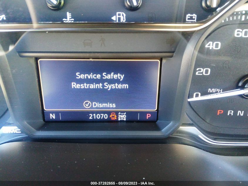 2021 GMC SIERRA 1500 SLT - 3GTU9DED6MG442342