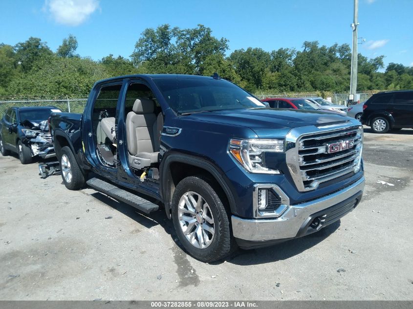 2021 GMC SIERRA 1500 SLT - 3GTU9DED6MG442342