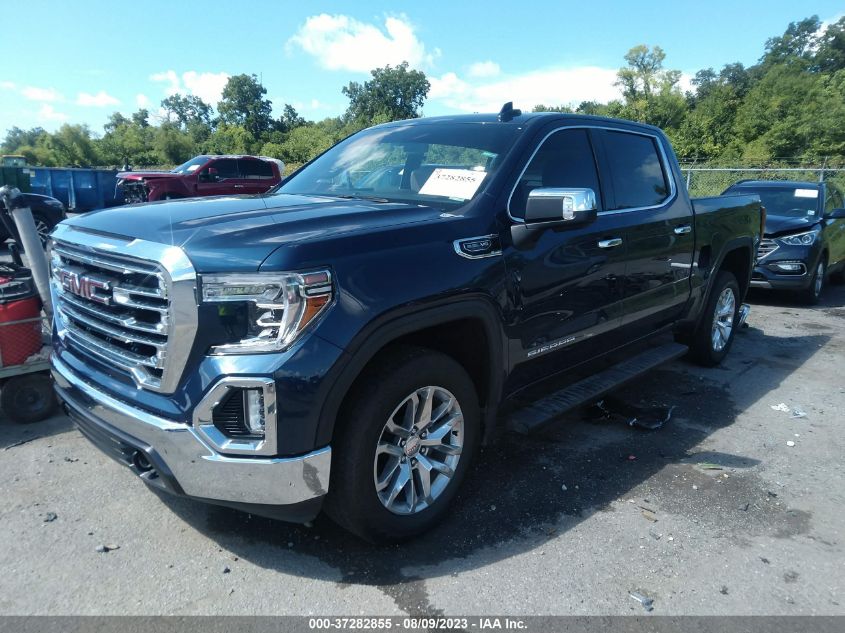 2021 GMC SIERRA 1500 SLT - 3GTU9DED6MG442342