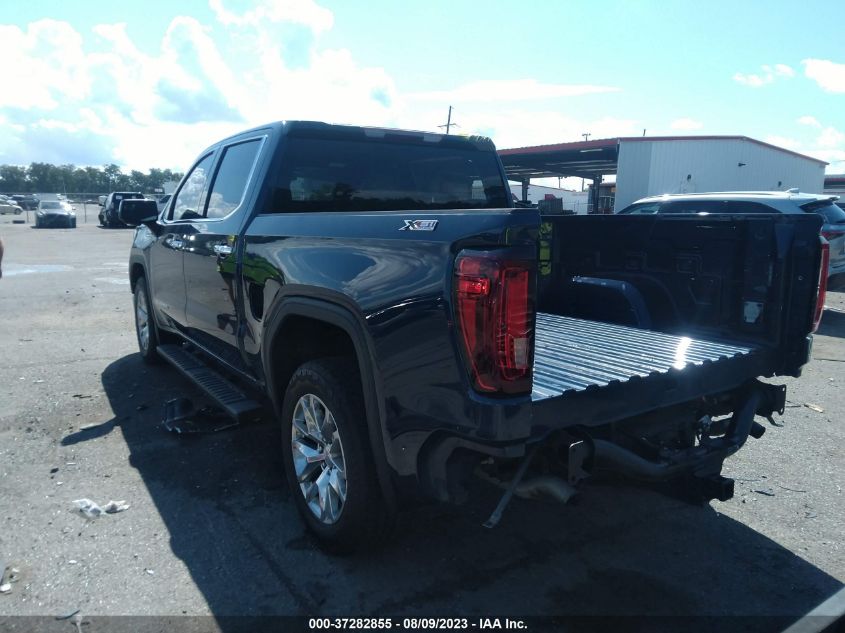 2021 GMC SIERRA 1500 SLT - 3GTU9DED6MG442342